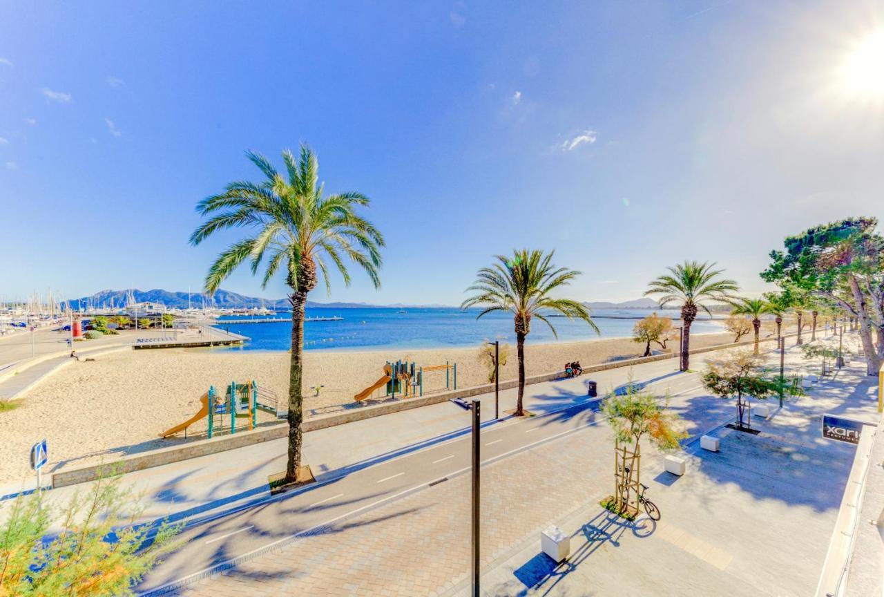 Beach Apartment Brisa Marina By Sealand Villas Port de Pollença Extérieur photo