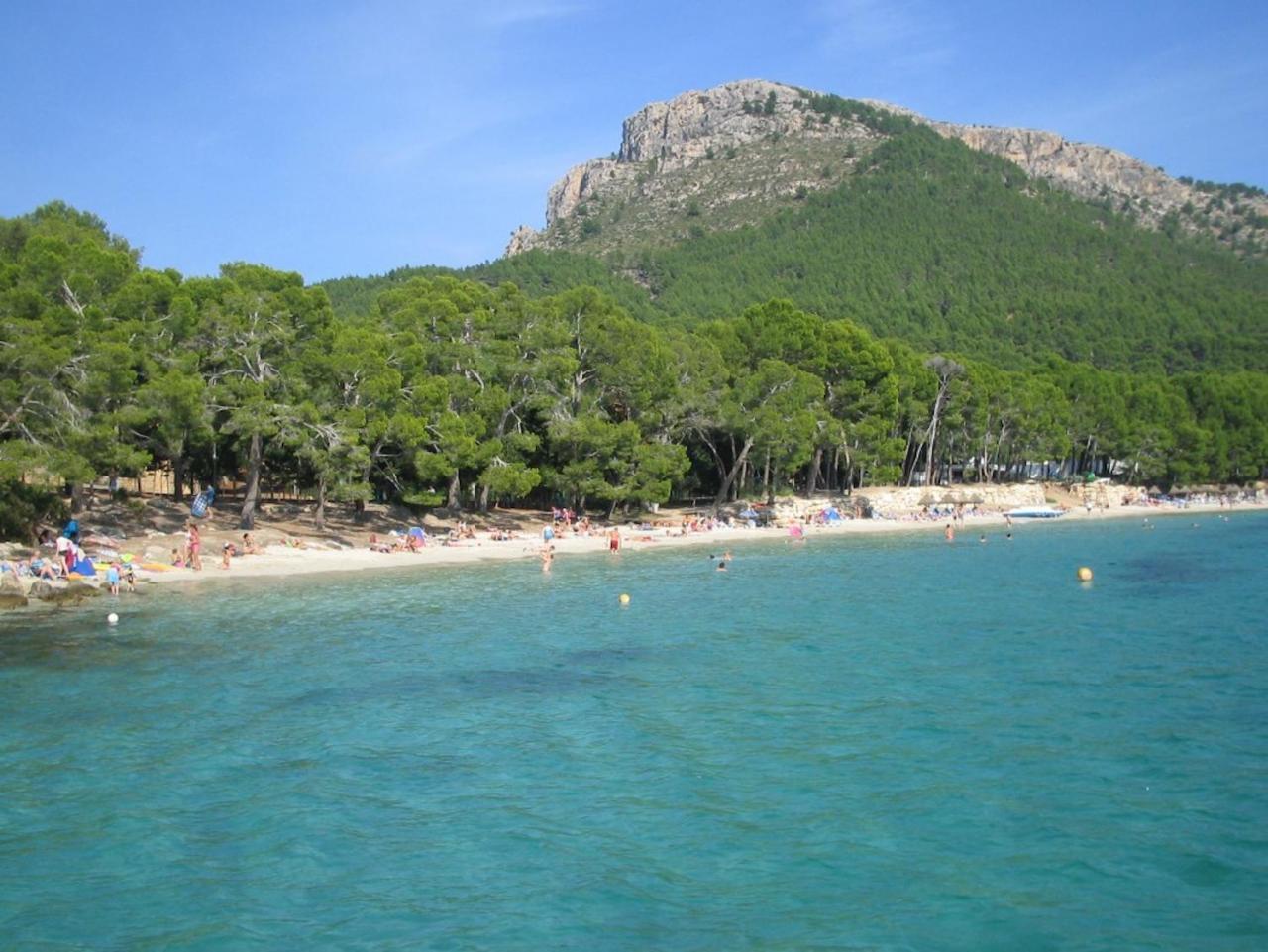 Beach Apartment Brisa Marina By Sealand Villas Port de Pollença Extérieur photo