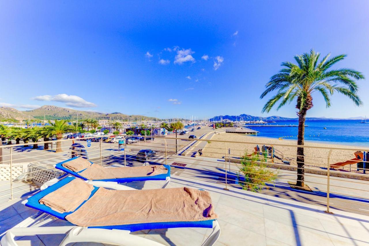 Beach Apartment Brisa Marina By Sealand Villas Port de Pollença Extérieur photo