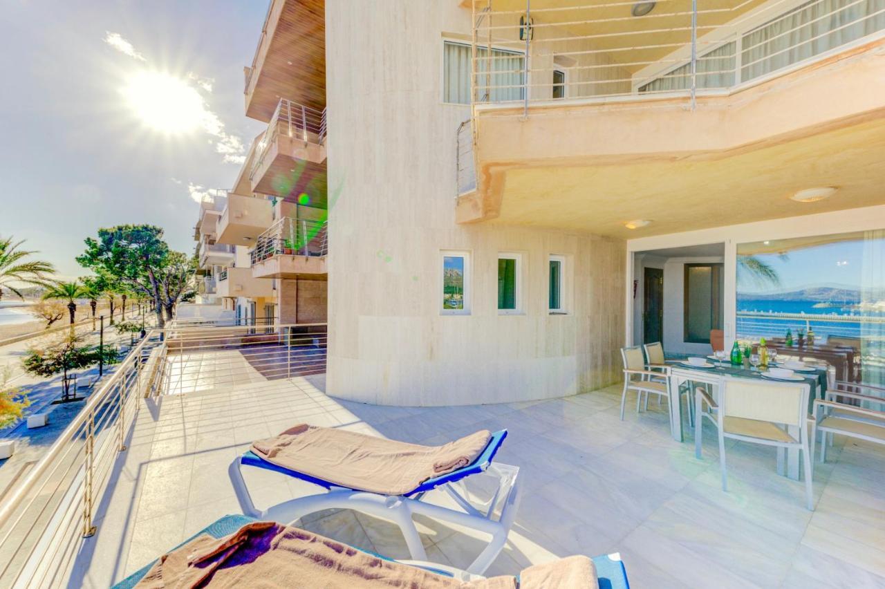 Beach Apartment Brisa Marina By Sealand Villas Port de Pollença Extérieur photo