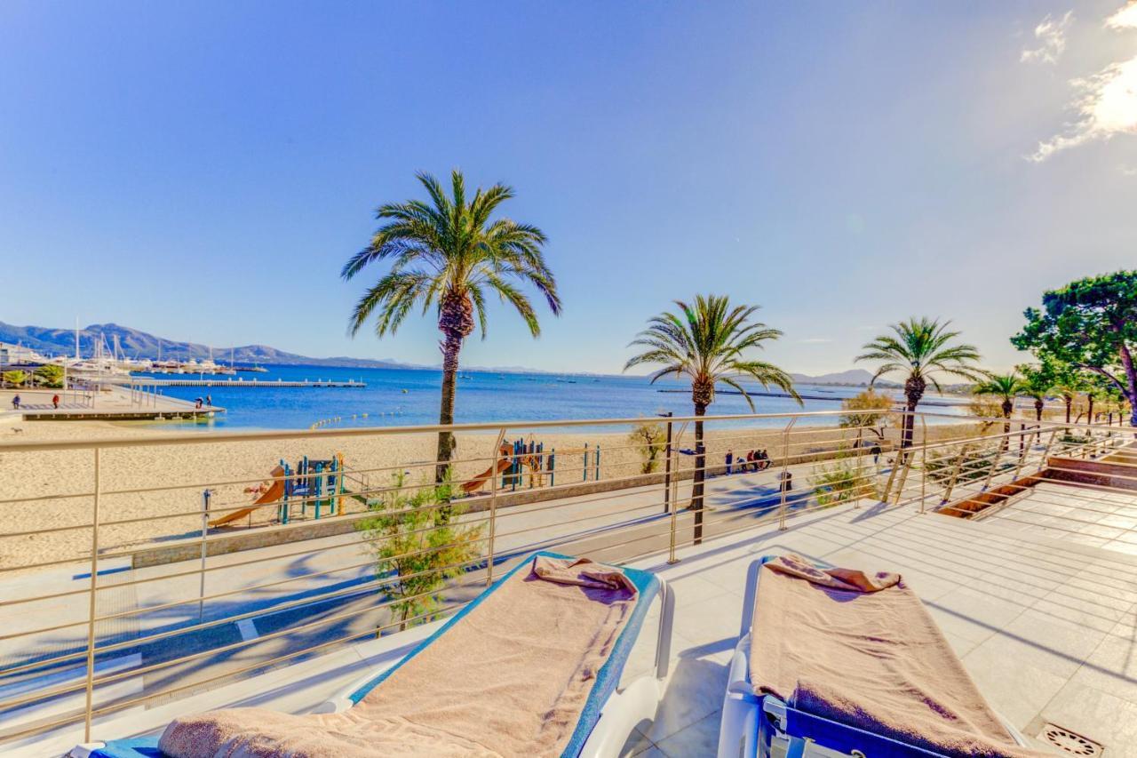 Beach Apartment Brisa Marina By Sealand Villas Port de Pollença Extérieur photo