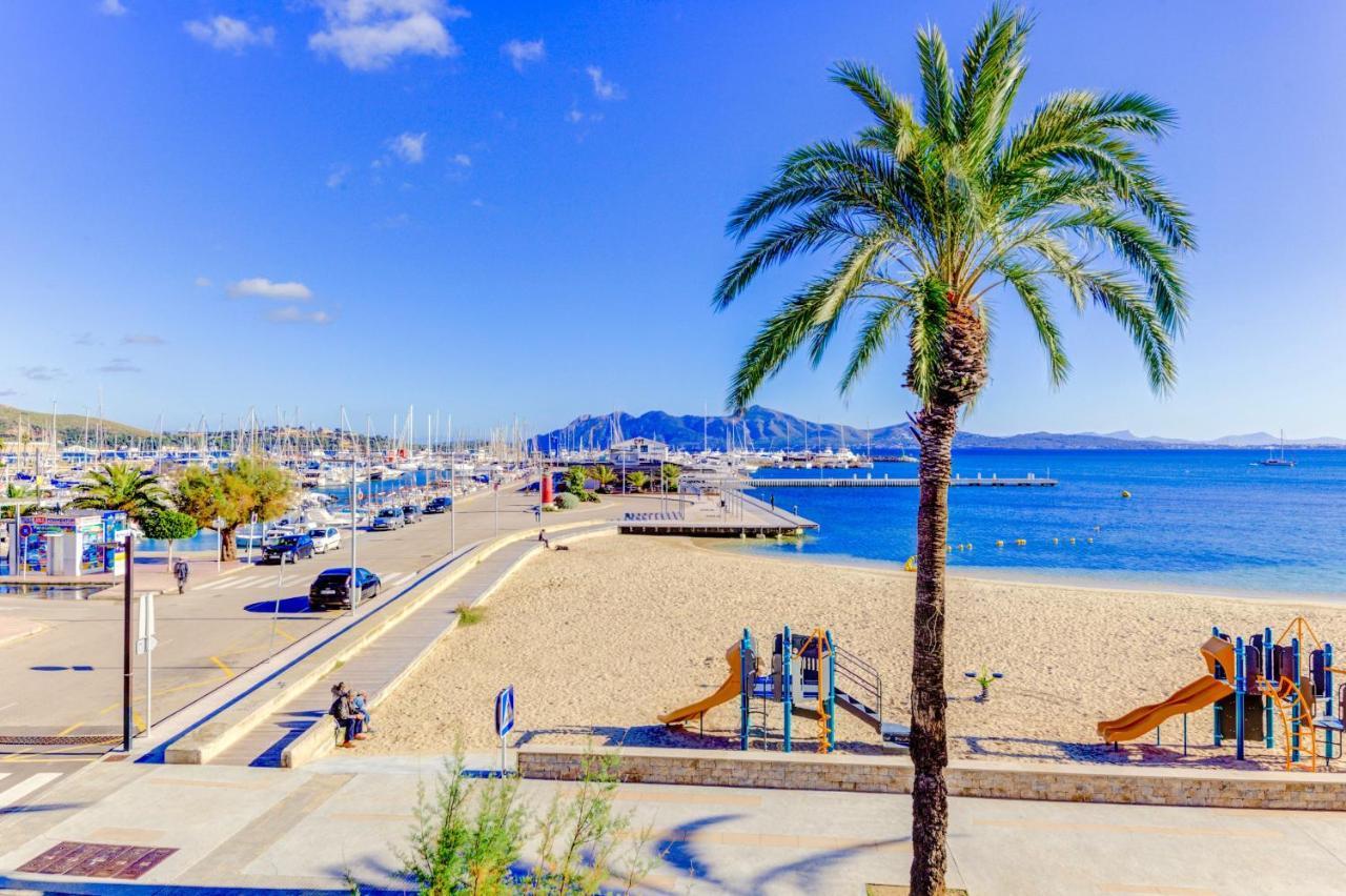 Beach Apartment Brisa Marina By Sealand Villas Port de Pollença Extérieur photo