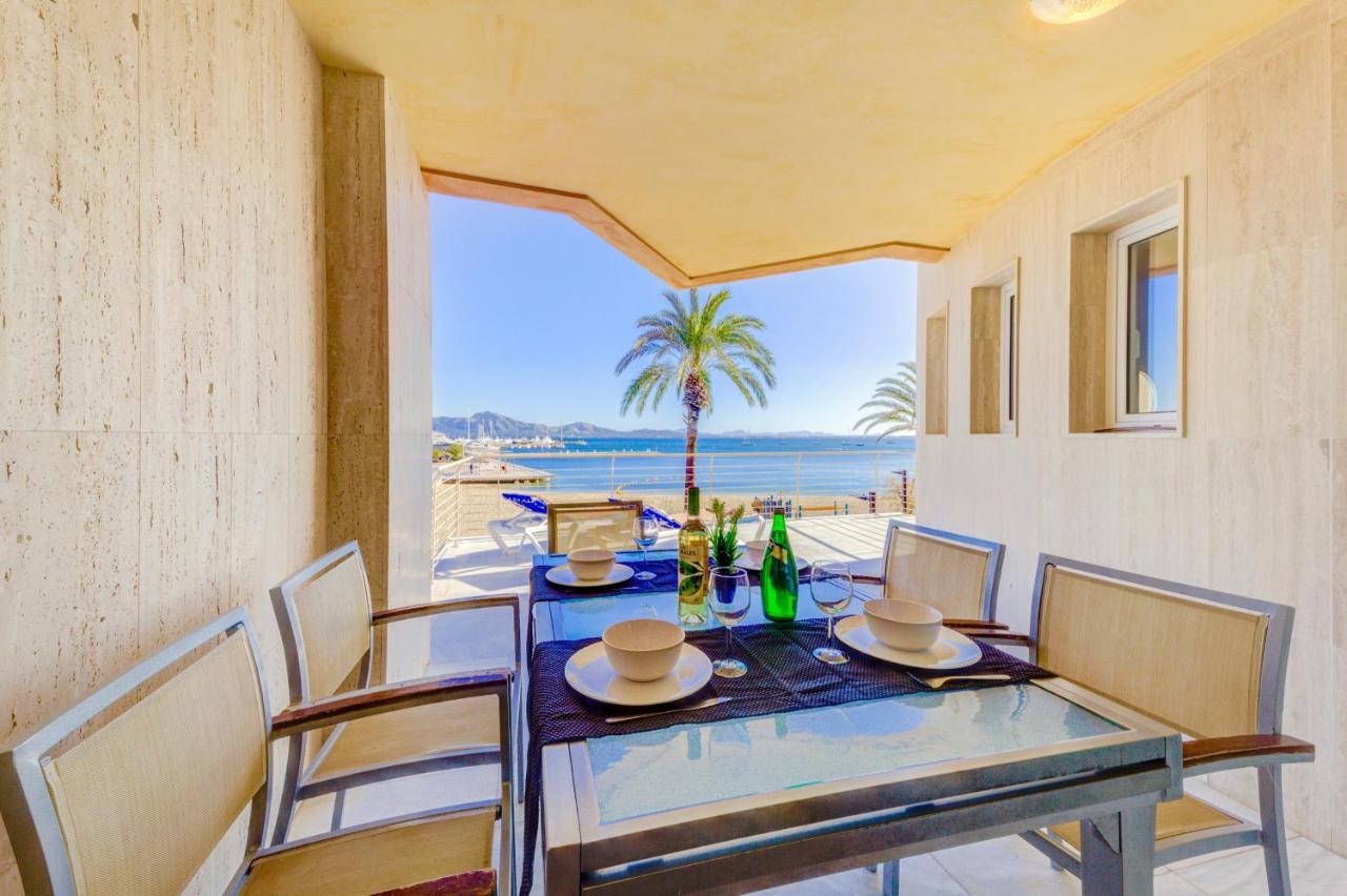 Beach Apartment Brisa Marina By Sealand Villas Port de Pollença Extérieur photo