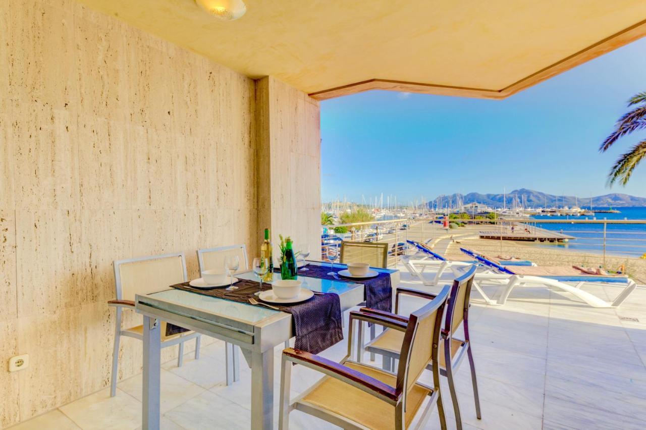 Beach Apartment Brisa Marina By Sealand Villas Port de Pollença Extérieur photo
