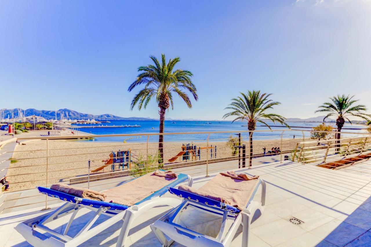 Beach Apartment Brisa Marina By Sealand Villas Port de Pollença Extérieur photo